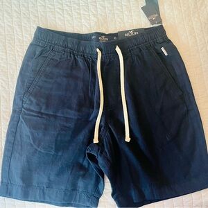 New x-small Hollister linen blend 7” shorts